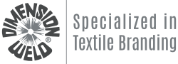 Dimension Weld | Textile Branding Logo